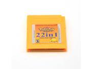 22 in 1 Pokemon Collection Multi Cart GBC Game Boy Color USA