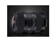 Sigma 210306 18 35mm F1.8 DC HSM Lens for Nikon APS C DSLRs Black