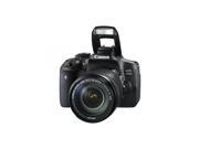 Canon EOS 750D with lense 18 135mm STM