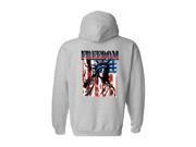 Men s Unisex Pullover Hoodie Freedom Statue Of Liberty