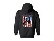 Men s Unisex Pullover Hoodie Freedom Statue Of Liberty