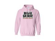 Unisex Relax Gringo! I m Here Legally Pullover HOODIE
