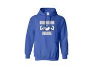 Unisex Bodybuilding For Life Workout Fitness Pullover HOODIE