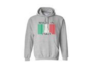 Unisex Made In Italy Missing Prints Barcode Pullover HOODIE