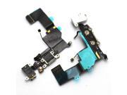 Generic Charging Charger Port Flex Cable Ribbon Headphone Jack Microphone for iPhone 5S
