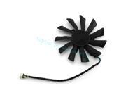 NEW For 95mm VGA Video Card Fan Thermal grease 0.40A 40MM 4PIN PLD10010S12HH Rotary DC Fan Brushless Video Card Fan