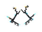 NEW Power Mute Volume Control Button Switch Connector Flex Cable for Apple iPhone 5