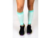 Fashion Calf Compression Sleeve Perfect for Running and Daily Use Green Large