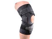 Premium Wrap Around Hinged Knee Brace with Patella Support Adjustable XX Large