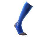 SureSport Knee High Compression Socks Blue Medium