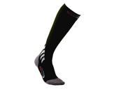SureSport Knee High Compression Socks Black Medium