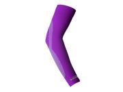 SureSport Arm Compression Sleeves Reflective Logo 2014 Model Pair Purple X Small