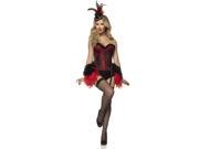 Burlesque Showgirl Costume by Mystery House