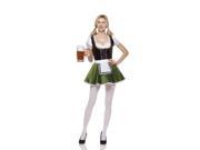 Oktoberfest Bavarian Girl Costume by Mystery House