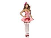 Cupcake Girl Deluxe Costume by Mystery House