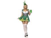 Lucky Irish Lass Plus Size Costume by Mystery House