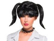 Mystery House Women s NCIS Abby s Wig Black One Size