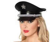 Mystery House COP HAT DELUXE One Size Fits All