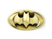Mens Western Punk Superhero Batman Golden Belt Buckle Womens Vintage Metal Buckle Gift