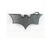 Silver Batman Belt Buckle