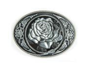 Cowgirl Cowboy Western Rose Rodeo Rider Belt Belts Buckle Buckles