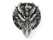 New Gothic Dragon Red Eyes Belt Buckle