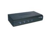 Trendnet 4 port Usb Ps 2 Kvm Switch Kit W Audio 4 X 1
