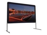 Elite Screens Oms100h Yardmaster Portable Outdoor Self Standing Projection Screen 100 16 9 Aspect