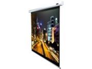 Elite Screens Electric84h Spectrum Ceiling wall Mount Electric Projection Screen 84 16 9 Aspect R