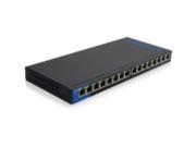 Linksys Lgs116 16 port Gigabit Ethernet Switch 16 Ports
