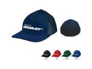 Combat Royal Full Color Trucker Hat Size Large X Large Fits 7 3 8 7 7 8 New!