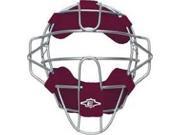 Easton Speed Elite Maroon Traditional Catcher s Face Mask New In Wrapper!