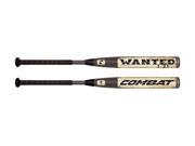Combat WANSR1S 34 28 Wanted 1.21 Senior Short Barrel Slowpitch Softball Bat New