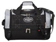 Louisville Slugger EBCCDS5 Black Clubhouse Collection Split Level Duffle Bag New