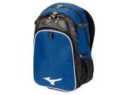 Mizuno 360184 Royal Black Vapor 2 Bat Pack Backpack Player Equipment Bag New!