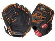 Rawlings PPR1175 11.75 Premium Pro Baseball Glove With 2 Piece Solid Web New!
