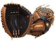 Worth PCM Prodigy Series 32 Youth Catcher s Mitt New In Wrapper With Tags!
