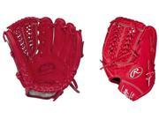 Rawlings PROS1175 15S 11.75 Pro Preferred Infield Pitcher Baseball Glove Red