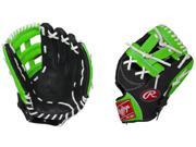 Rawlings GXLE112NG 11.25 Gold Glove Gamer XLE Neon Green Series Baseball Glove