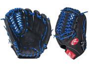 Rawlings PRO1175BR 11.75 Heart Of The Hide Black Royal Custom Baseball Glove