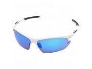 Rawlings R7 White Ice Blue Adult Baseball Softball Sunglasses 10202495.SPT