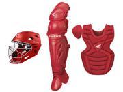 Easton M7 Series Red Intermediate Catcher s Set Age 13 15 New In Wrapper!
