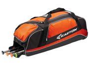 Easton E500C Stealth Orange Wheeled Catcher s Equipment Bag Baseball Softball