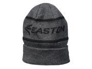 Easton M7 Knit Beanie Charcoal Black Cap Adult One Size Fits All A167909 New