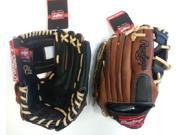 Rawlings B1125I 11.25 The Gold Glove Bull Series Baseball Glove Infield New!