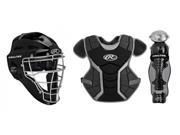 Rawlings RCS9 12 Renegade Series Catcher s Set Ages 9 12 Includes Equipment Bag