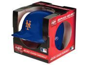 Rawlings MLBRL New York Mets MLB Replica Helmet w Engraved Stand New In Box!