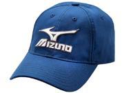 Mizuno 370210 Dress Blue Low Profile Adjustable Adult Baseball Softball Hat