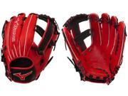 Mizuno GMVP1250PSES4 12.5 Red Black MVP Prime SE Softball Glove New!