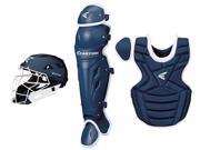 Easton M7 Fastpitch Series Navy White Youth Catcher s Set Age 9 12 New!